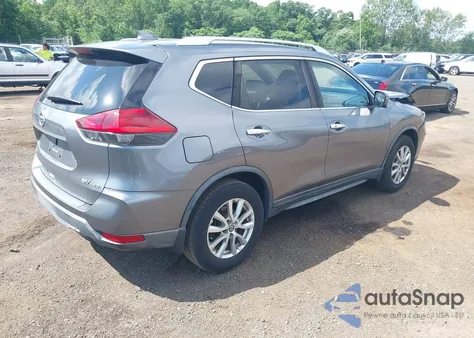 2017 Nissan Rogue Sv from USA, damaged, VIN KNMAT2MV8HP504666
